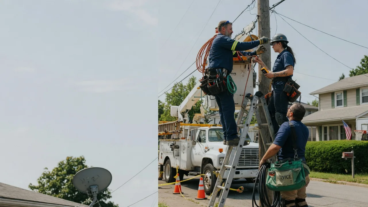 Electrical Repair in Rushsylvania, OH near me